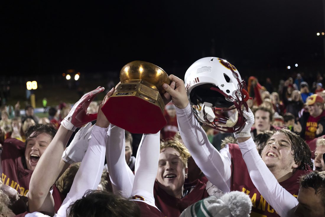 Prep Football Hancock beats Houghton for Copper Bowl News, Sports